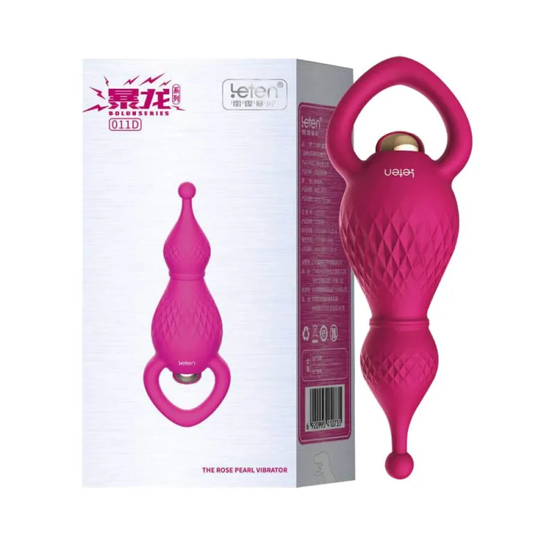 Que rung hậu môn Leten The Rose Pearl kích thích cực mạnh