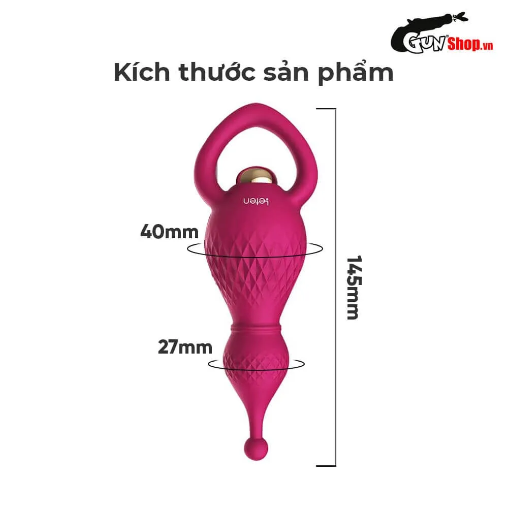 Que rung hậu môn Leten The Rose Pearl kích thích cực mạnh — ảnh 3