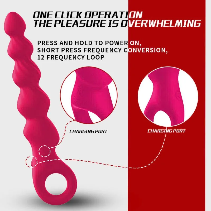 Que Rung Yeain Hậu Môn Xoắn Ốc 12 Chế Độ Cực Mạnh Kích Thích — Đột Phá Cảm Giác – Bùng Nổ Khoái Cảm