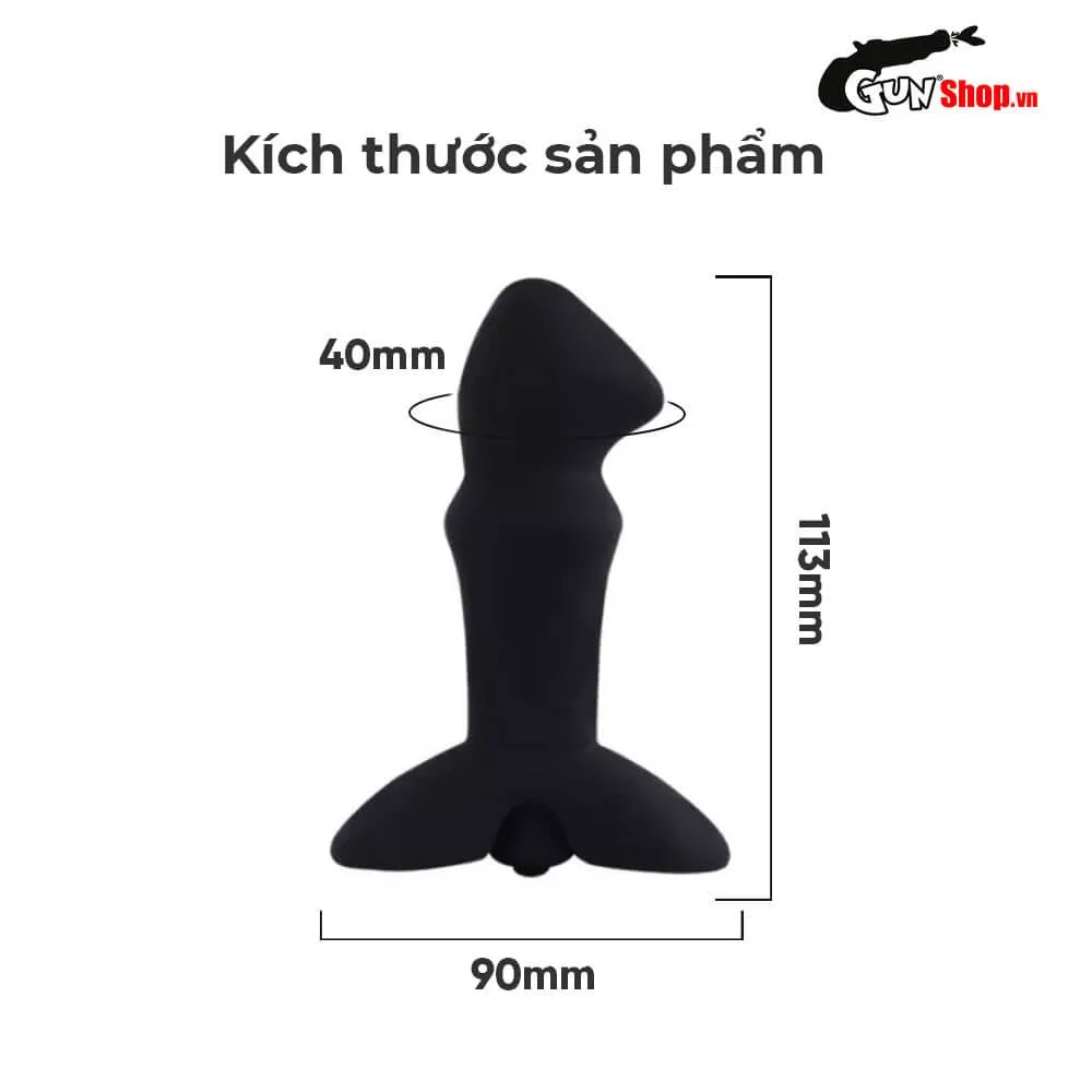 Que Rung Hậu Môn Yeain 10 Chế Độ Rung Pin Cao Cấp Tăng Khoái Cảm — ảnh 3