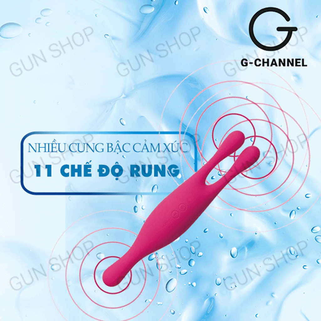 Que rung Svakom Marin 11 chế độ sạc điện Siêu kích thích — ảnh 5
