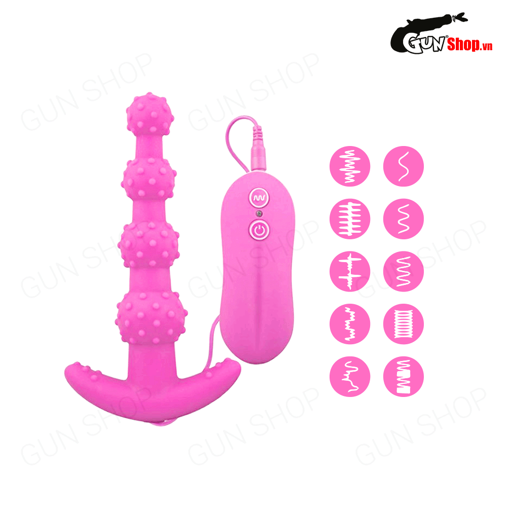 Que rung hậu môn 10 chế độ kích thích cực mạnh dùng pin Aphrodisia — ảnh 5