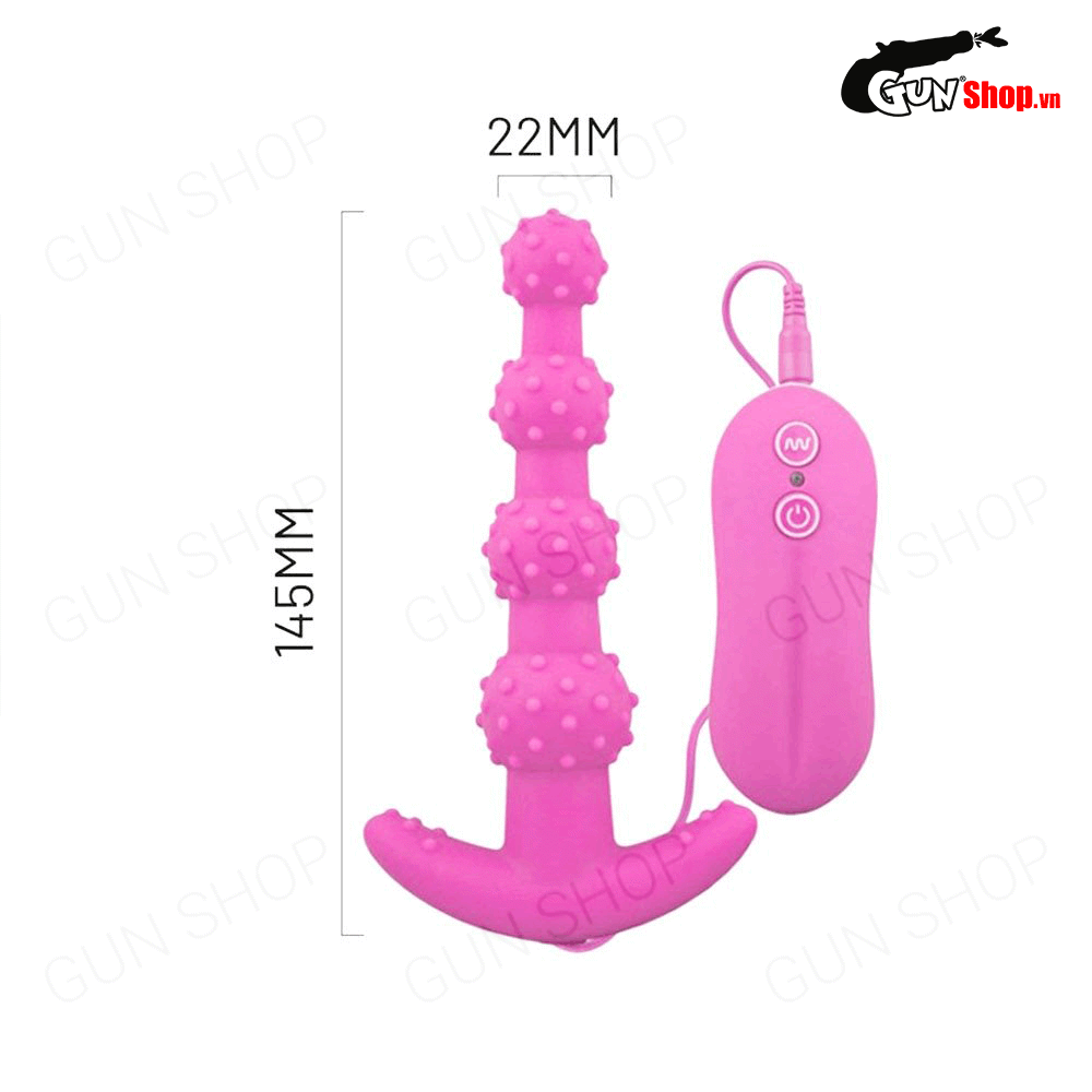 Que rung hậu môn 10 chế độ kích thích cực mạnh dùng pin Aphrodisia — ảnh 2
