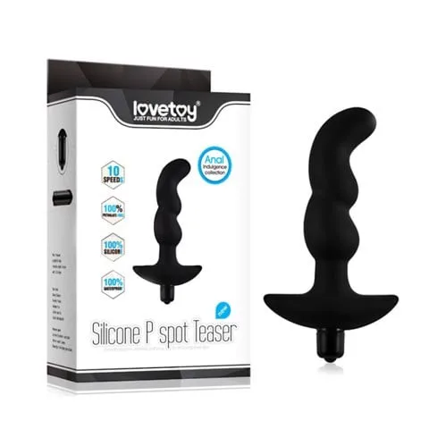 Que rung hậu môn Lovetoy P-Spot 10 chế độ kích thích mạnh mẽ