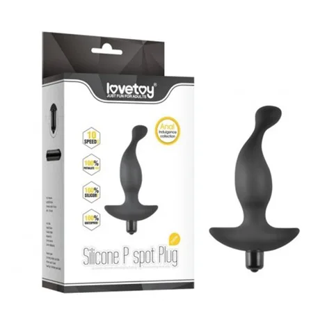 Que rung hậu môn 10 chế độ pin siêu kích thích Lovetoy P-Spot Plug