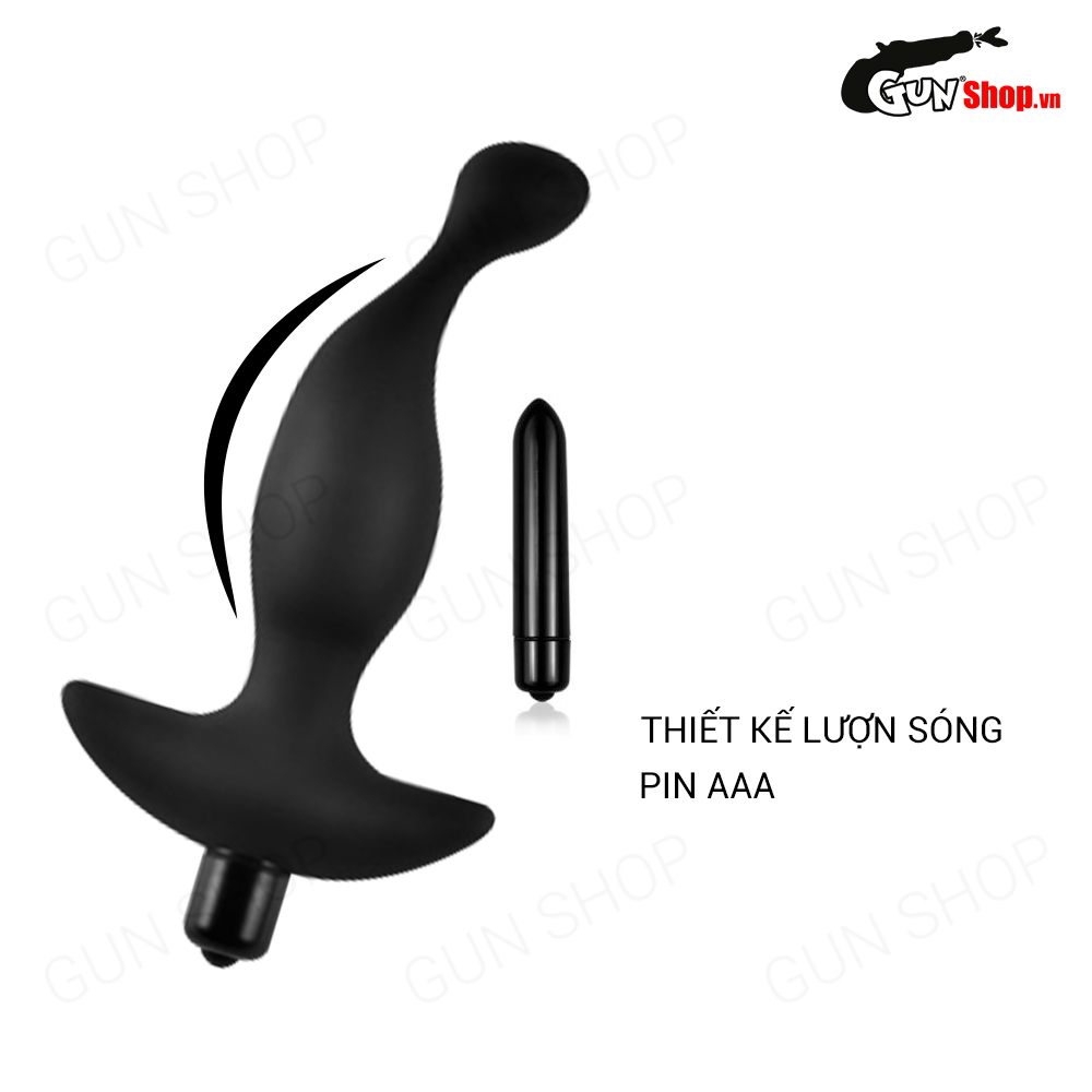 Que rung hậu môn 10 chế độ pin siêu kích thích Lovetoy P-Spot Plug — ảnh 5