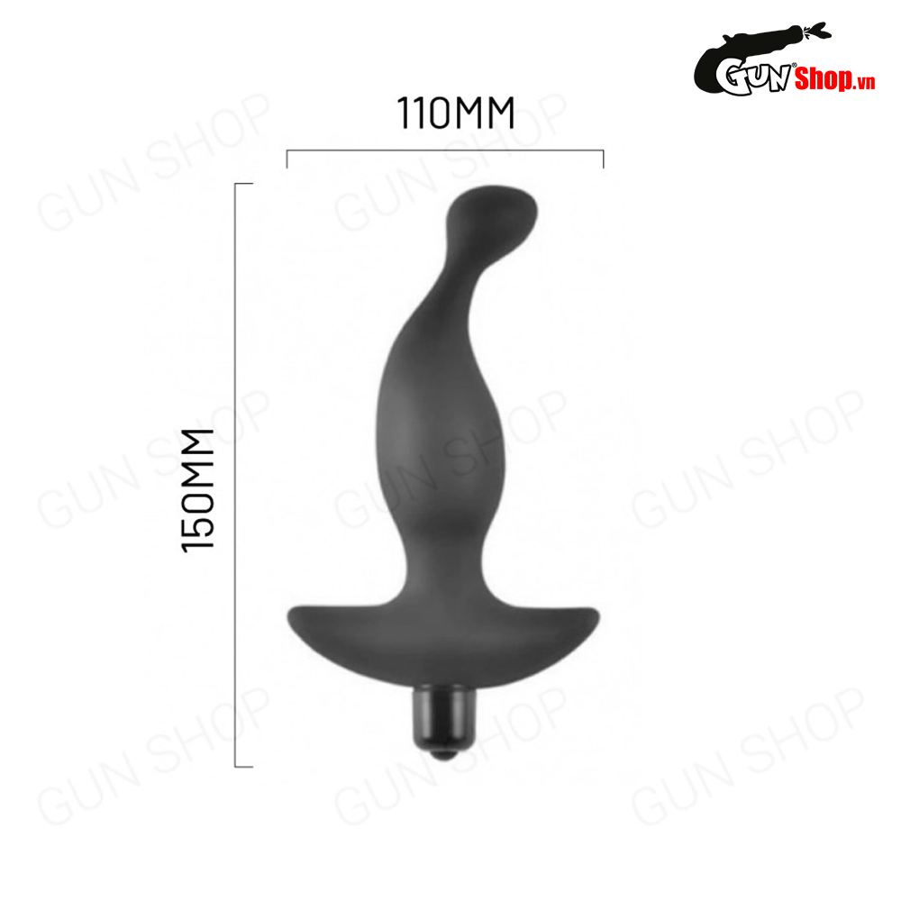 Que rung hậu môn 10 chế độ pin siêu kích thích Lovetoy P-Spot Plug — ảnh 2