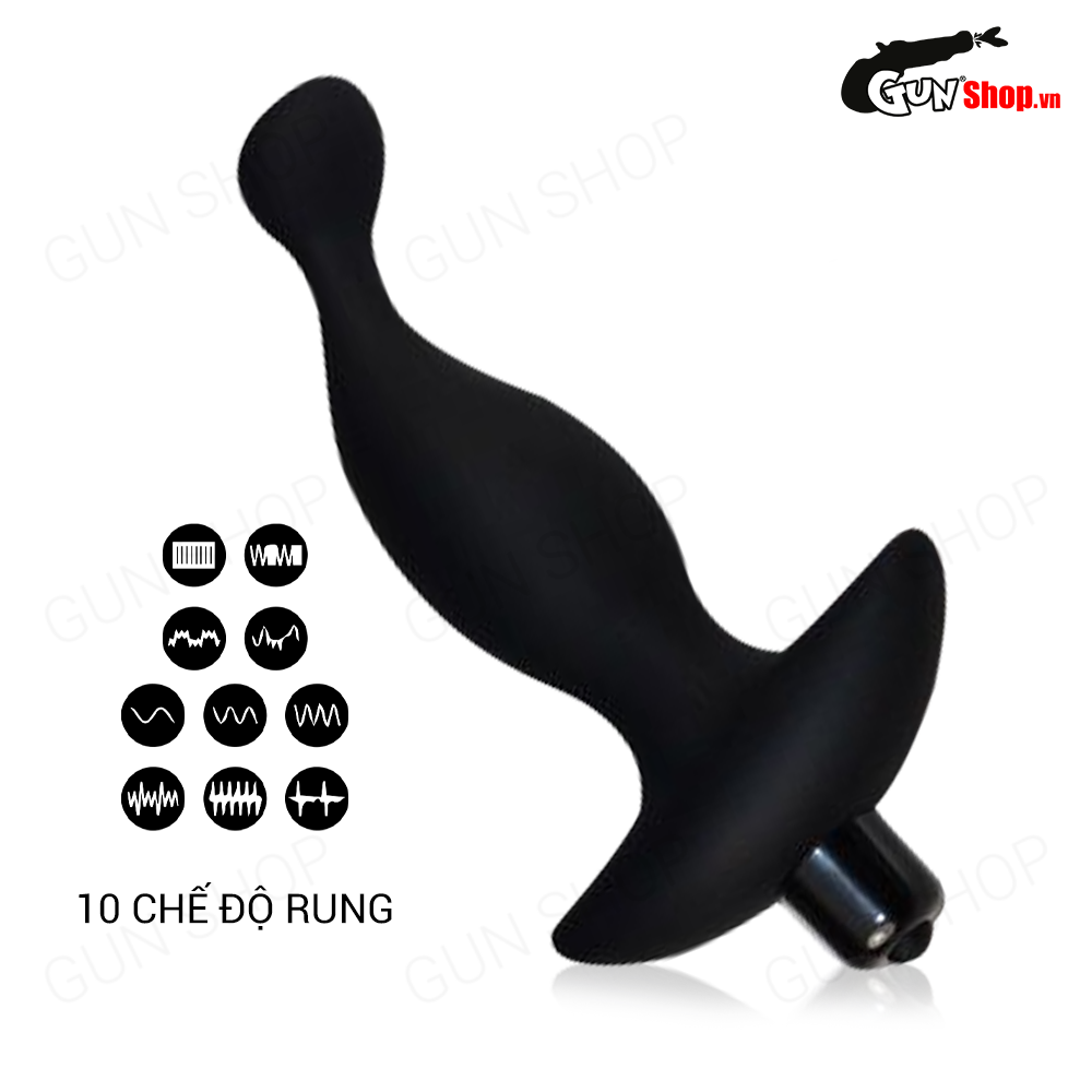 Que rung hậu môn 10 chế độ pin siêu kích thích Lovetoy P-Spot Plug — ảnh 4