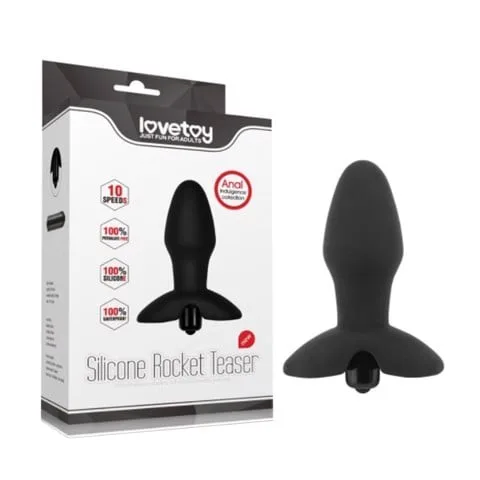 Que rung hậu môn 10 chế độ rung pin sạc cao cấp Lovetoy