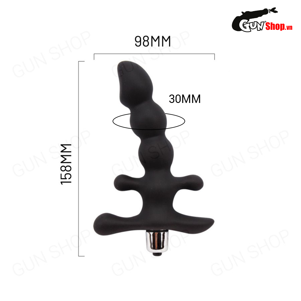 Que rung hậu môn pin dùng Chisa Black Mont cực khoái kích thích — ảnh 4