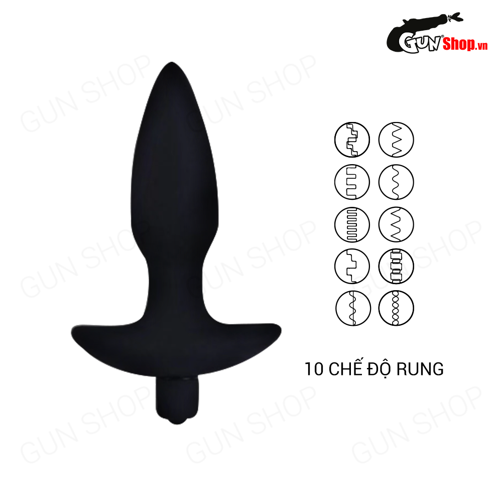 Que rung hậu môn đa chế độ Yeain Fantasy Anal Plug pin bền kích thích cực đỉnh — ảnh 6