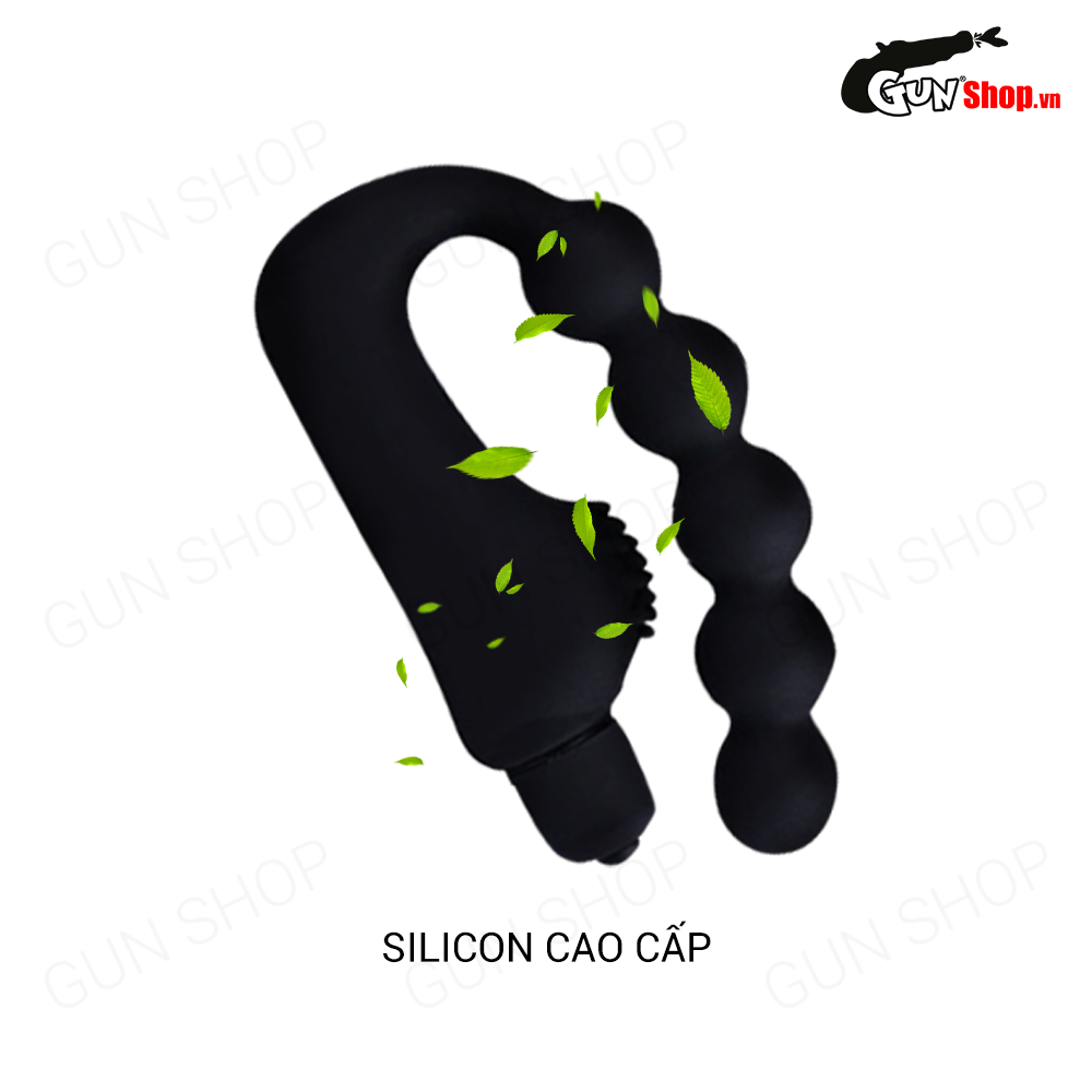 Que rung hậu môn nhiều chế độ rung pin kích thích cực mạnh — ảnh 5