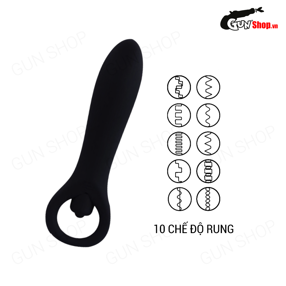 Que rung hậu môn nhiều chế độ rung pin Yeain kích thích mạnh mẽ an toàn — ảnh 5