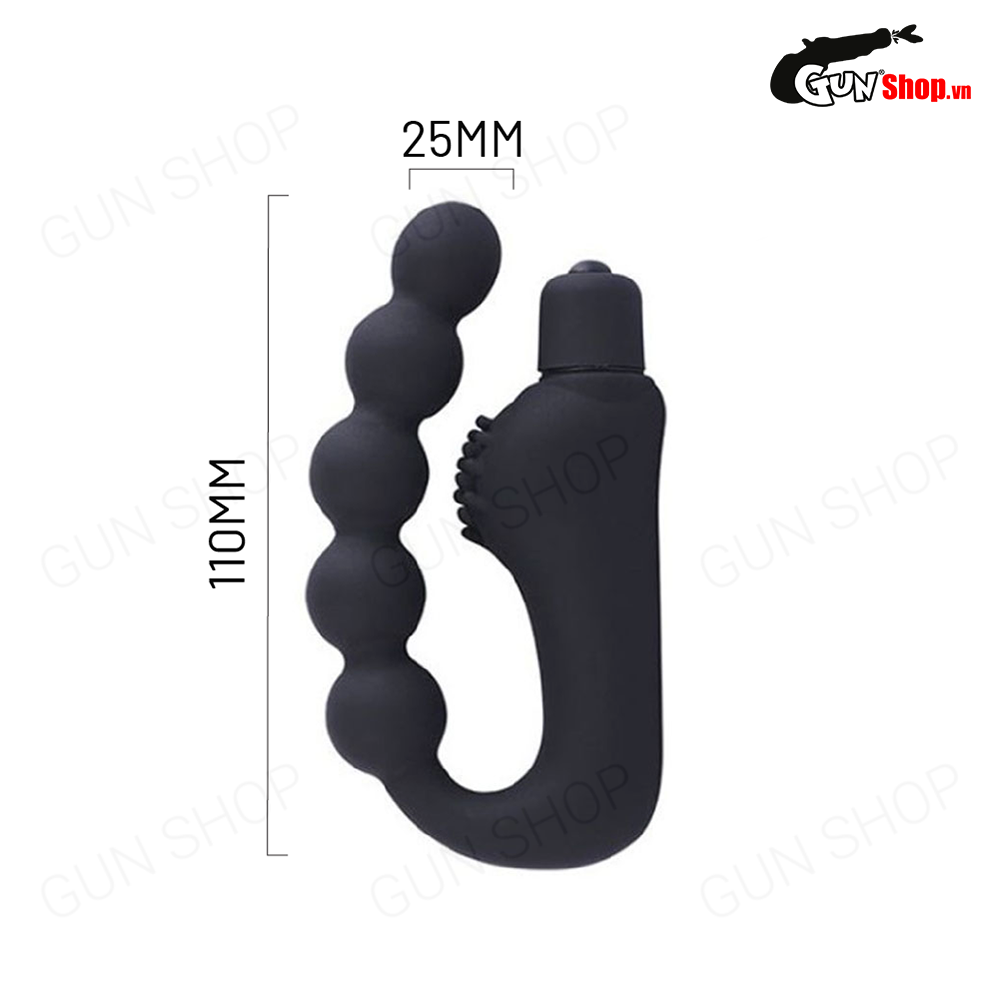 Que rung hậu môn nhiều chế độ rung pin kích thích cực mạnh — ảnh 3