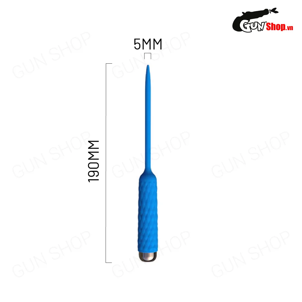 Que rung niệu đạo nam 7 chế độ silicon mềm mại kích thích cực đỉnh — ảnh 3
