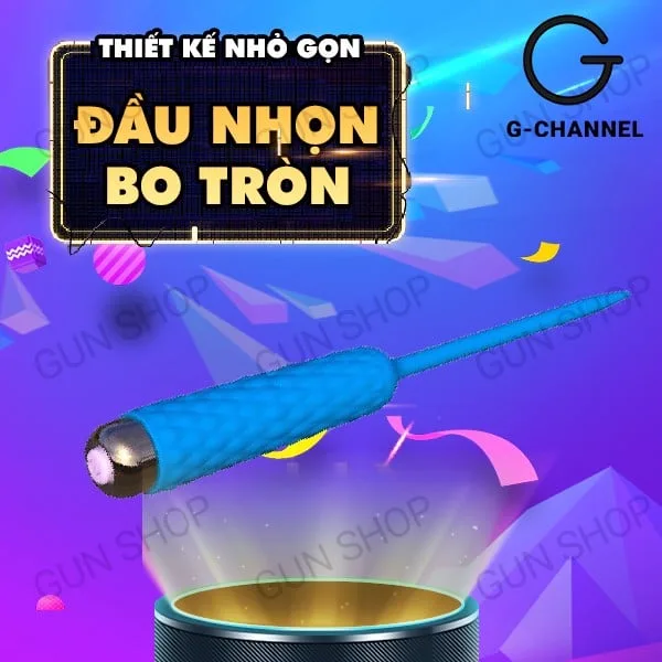 Que rung niệu đạo nam 7 chế độ silicon mềm mại kích thích cực đỉnh — ảnh 5