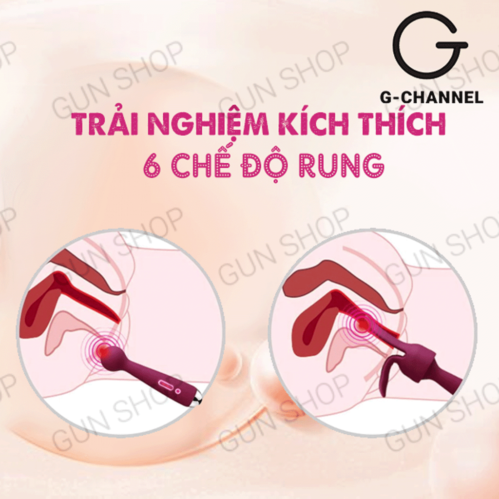 Que rung điểm G Svakom Mini Emma sạc điện mạnh mẽ kích thích — ảnh 5