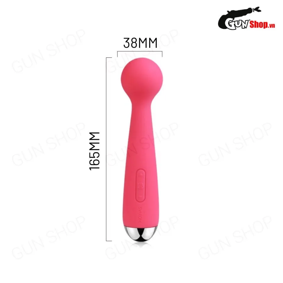 Que rung điểm G Svakom Mini Emma sạc điện mạnh mẽ kích thích — ảnh 3