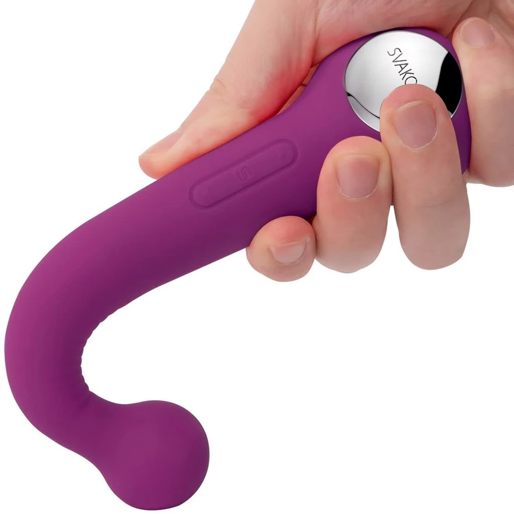 Que rung massage Svakom Bonnie Hai đầu rung độc lập sạc điện tiện lợi — ảnh 6