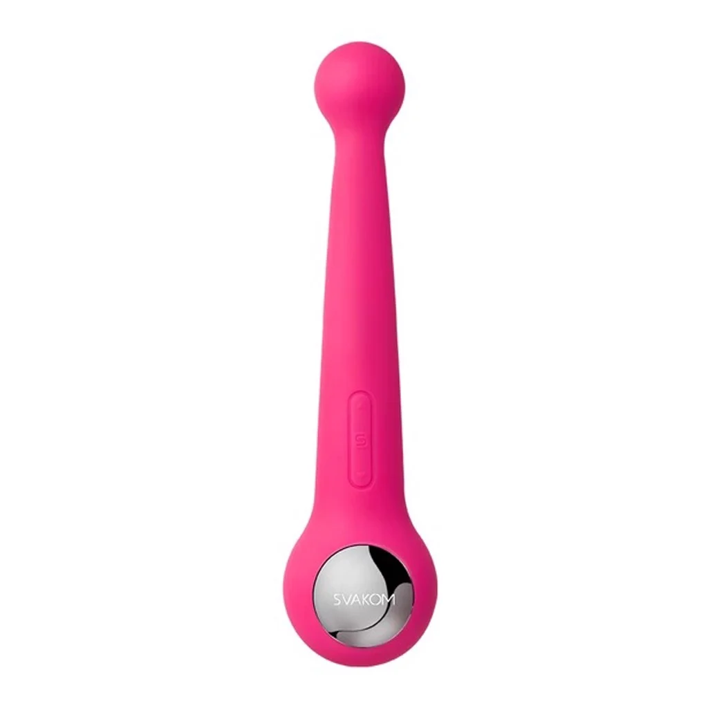 Que rung massage Svakom Bonnie Hai đầu rung độc lập sạc điện tiện lợi — ảnh 5