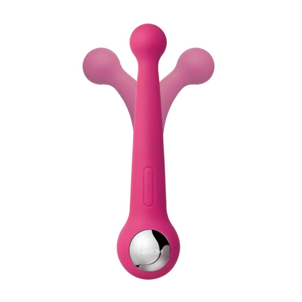 Que rung massage Svakom Bonnie Hai đầu rung độc lập sạc điện tiện lợi — ảnh 4