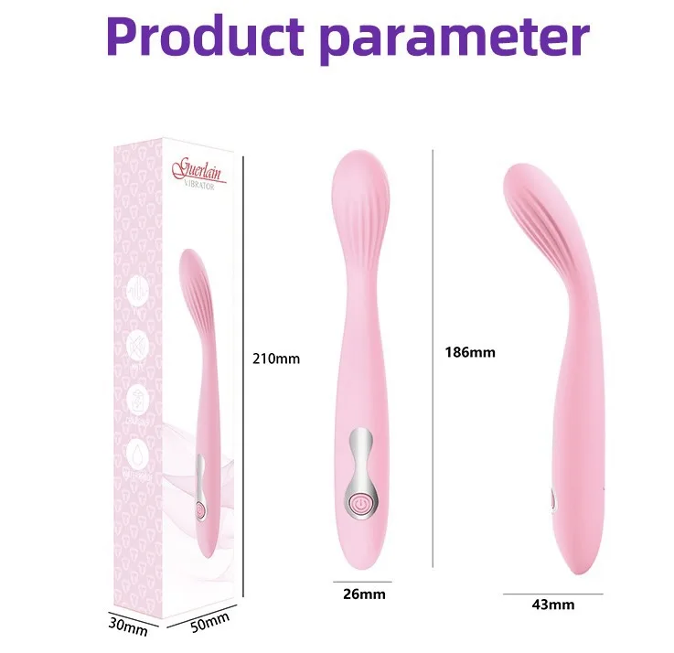 Que rung GUERLANI 10 chế độ sướng — Que Rung Móc Điểm G Guerlain Vibrator 10 Chế Độ – Đỉnh Cao