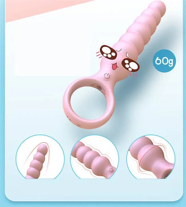 Máy massage hậu môn Seniuniu Prostate xoắn kích thích đỉnh — Thông số kỹ thuật nổi bật