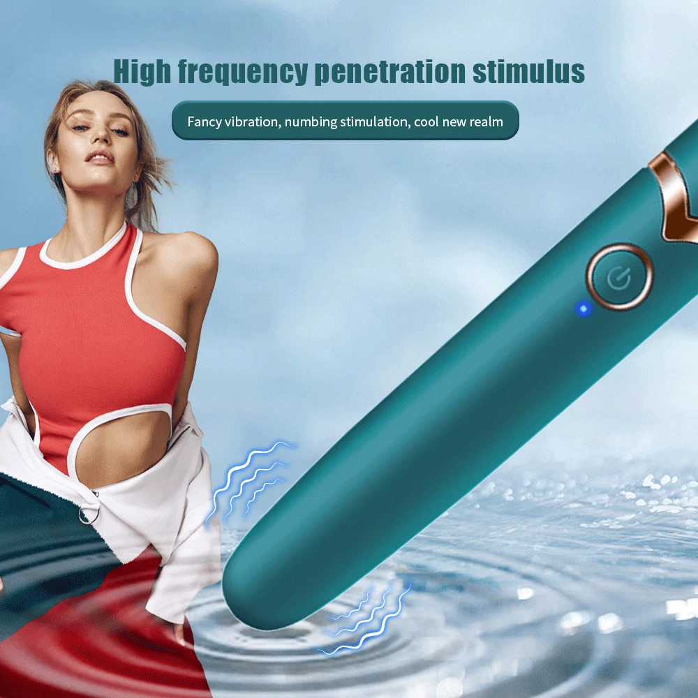 Que rung 2 đầu đa năng kích thích điểm G cọ trang điểm massage — ảnh 3