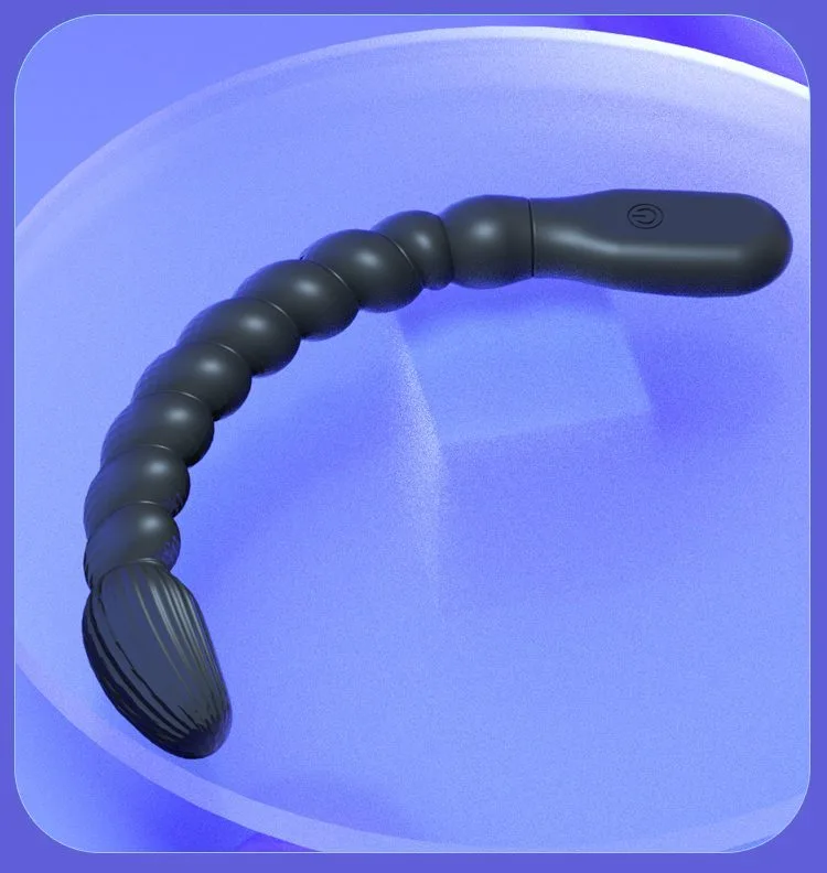 Que thụt kích thích âm đạo hậu môn xoắn ren Mizzzee Apple seed rung siêu phê — ảnh 15