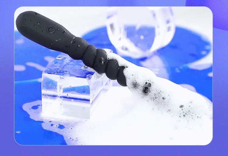 Que thụt kích thích âm đạo hậu môn xoắn ren Mizzzee Apple seed rung siêu phê — ảnh 7