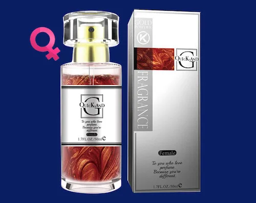 Nước hoa nữ QuicksAnd kích thích tình dục nam giới cực mạnh — Công dụng vượt trội của nước hoa QuicksAnd đỏ