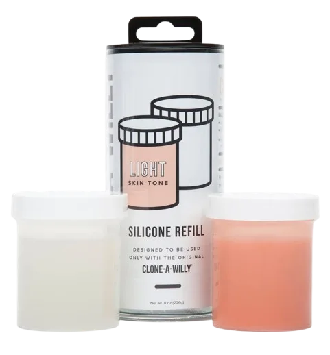 Refill Clone A Willy Silicone Bộ Đúc Khuôn Dương Vật Giả