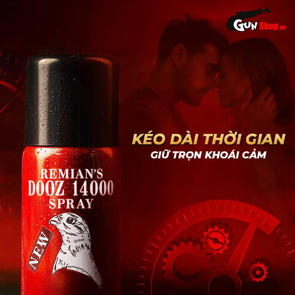 Remans Dooz Đức chai xịt 45ml kéo dài thời gian tăng khoái cảm — ảnh 4