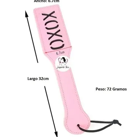 Roi phết mông XOXO da PU cao cấp — ảnh 2