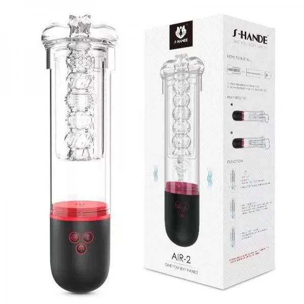 S-hande Air 2 máy tập dương vật tăng kích thước tự động cao cấp