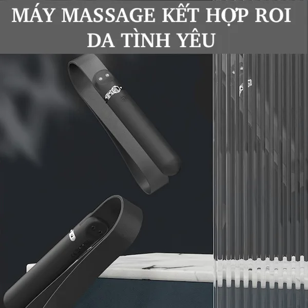 Massage S-Hande Whoohoo cao cấp roi da mềm thư giãn nhanh — Thiết kế thông minh, trải nghiệm đẳng cấp