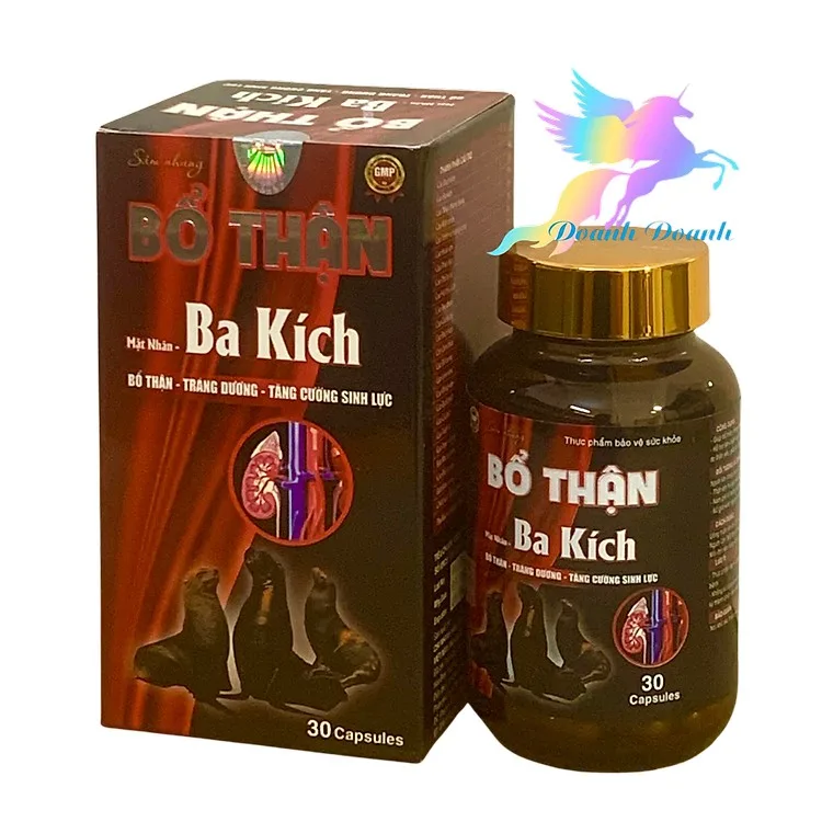 Sâm nhung ba kích bổ thận mạnh mẽ tăng sinh lý phái mạnh