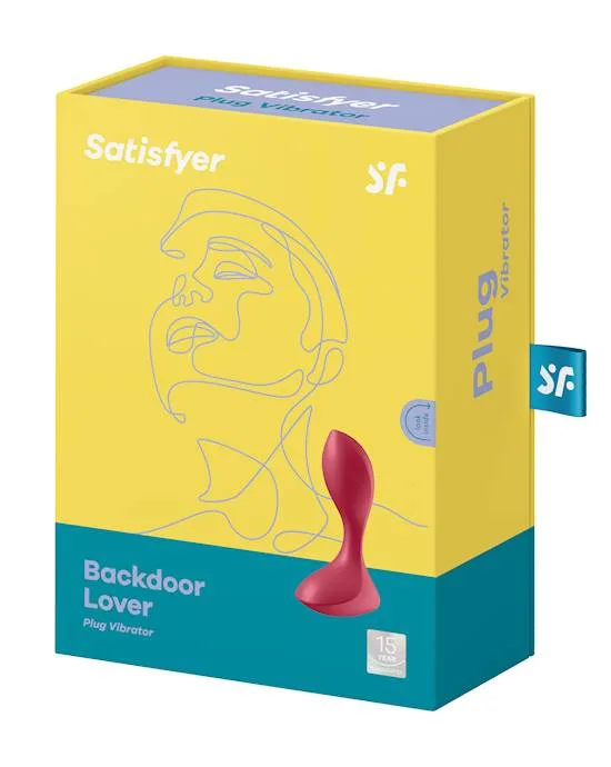Satisfyer Backdoor Lover máy rung massager hậu môn — ảnh 3