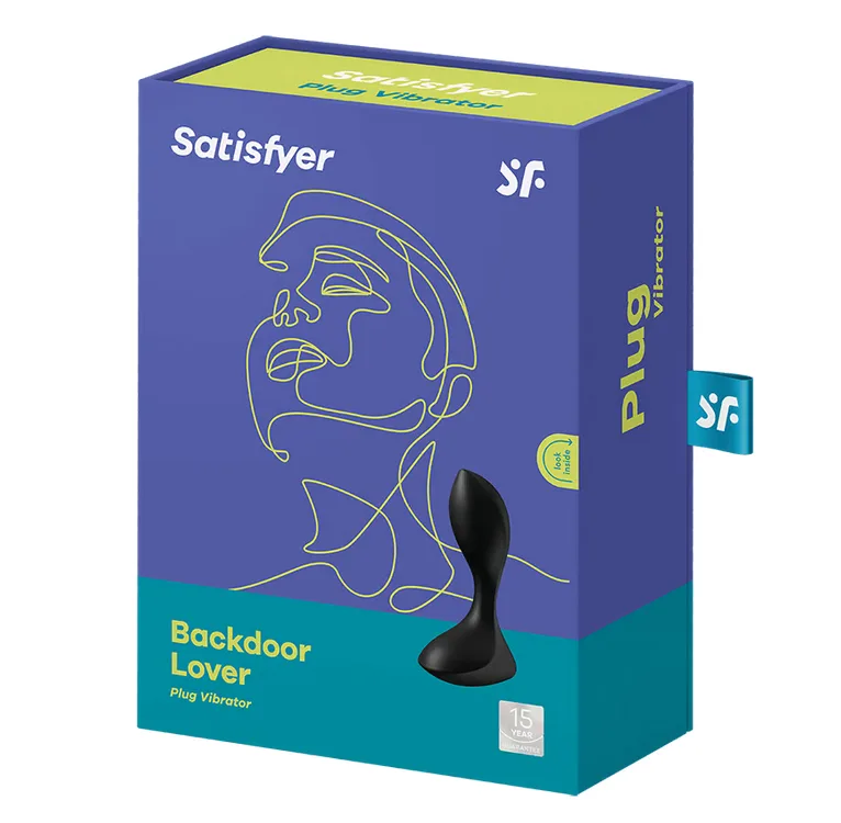 Satisfyer Backdoor Lover máy rung massager hậu môn — ảnh 6