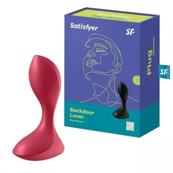 Satisfyer Backdoor Lover máy rung massager hậu môn