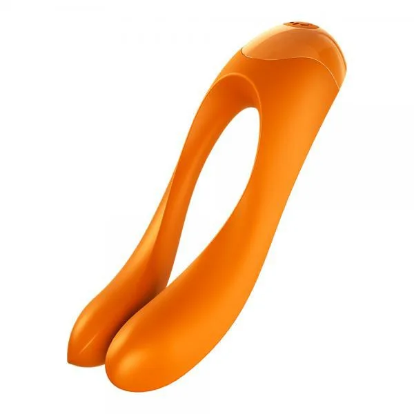Satisfyer Candy Cane máy rung kích thích nhũ hoa cô bé sục