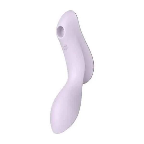 Satisfyer Curvy Trinity 2 Máy Rung Kích Thích Điểm G Sóng Áp Suất Clitoris Cao Cấp — ảnh 2