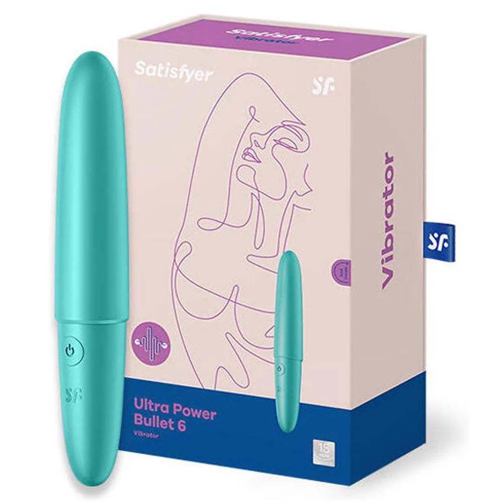 Satisfyer Ultra Power Bullet 6 mini rung siêu mạnh êm dịu, kích thích nhanh — ảnh 2
