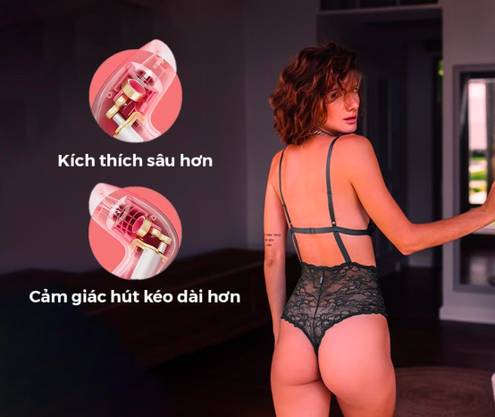 Svakom Pulse Pure kích thích nhũ hoa và âm vật công nghệ sóng âm Svakom Pulse Pure Máy Rung Âm Vật App Sóng Âm Tăng Khoái Cảm — 1. Công nghệ sóng âm – hút nhịp, kích thích sâu
