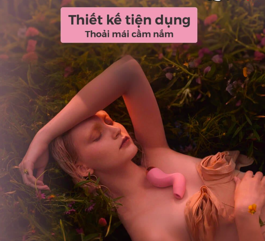 Svakom Pulse Pure kích thích nhũ hoa và âm vật công nghệ sóng âm Svakom Pulse Pure Máy Rung Âm Vật App Sóng Âm Tăng Khoái Cảm — hình 5