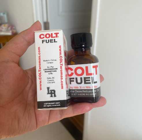 Popper Colt Fuel 30ml — ảnh 3