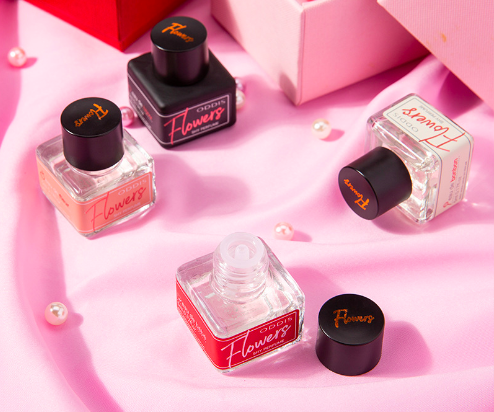 Flowers Oddis đỏ 5ml - Nước hoa vùng kín hương Violet giữ thơm lâu — ảnh 2