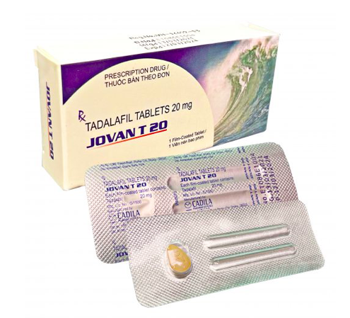 Jovan T20 tadalafil 20mg tăng cường sinh lý xuất tinh sớm