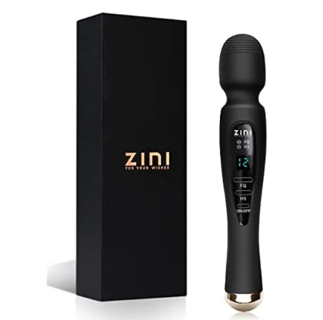 Chày rung Zini Magic Wand xoay 360 độ kích thích điểm G mạnh mẽ — ảnh 12