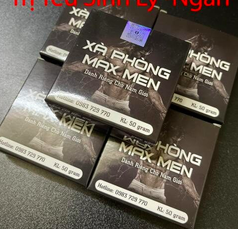 Xà phòng Max Men tăng kích thước cậu nhỏ - Maxman hiệu quả